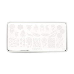 STAMPING - Stencil per nail art 04